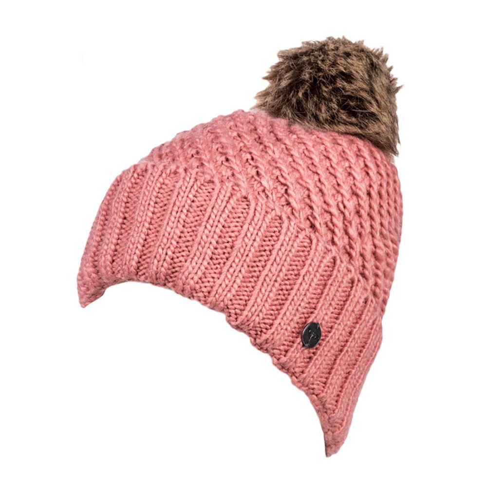 Roxy BLIZZARD - Bonnet Femme dusty rose