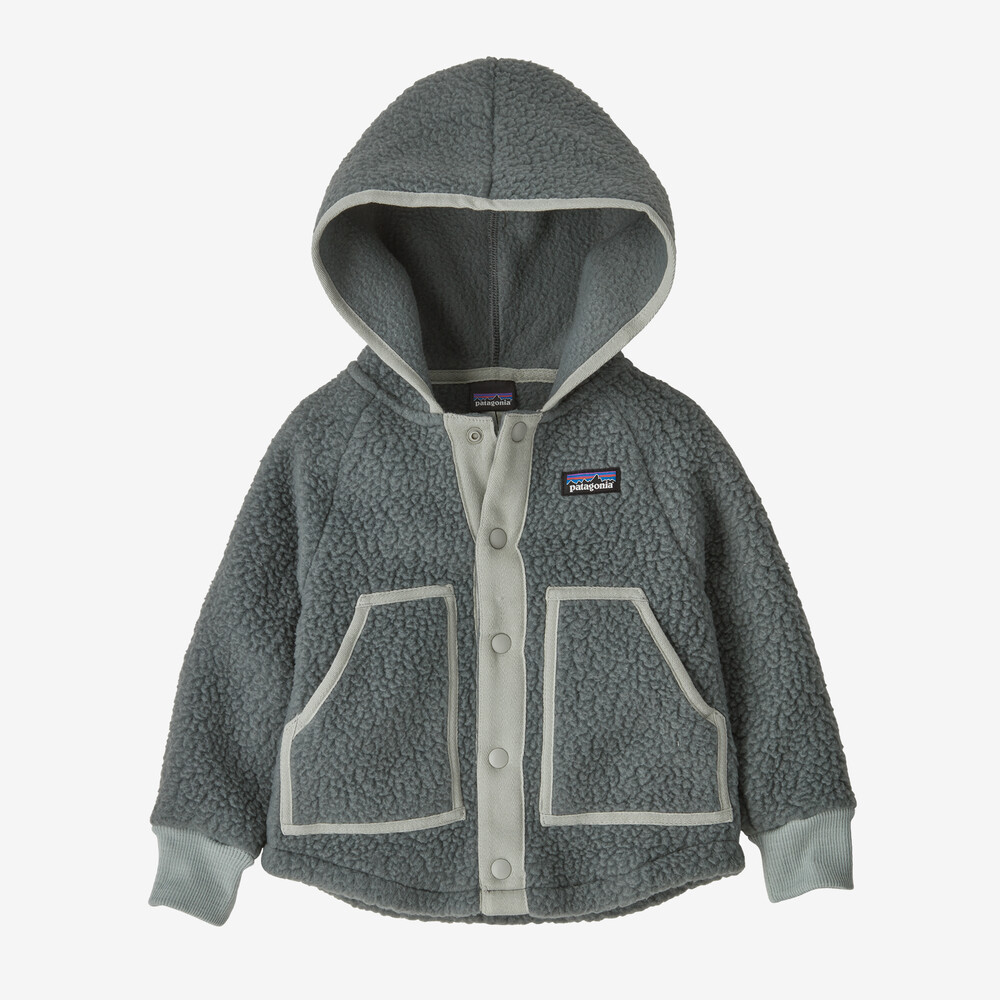Baby-Retro-Fleecejacke