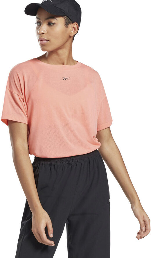 Reebok Workout Ready Supremium T-shirt Pink