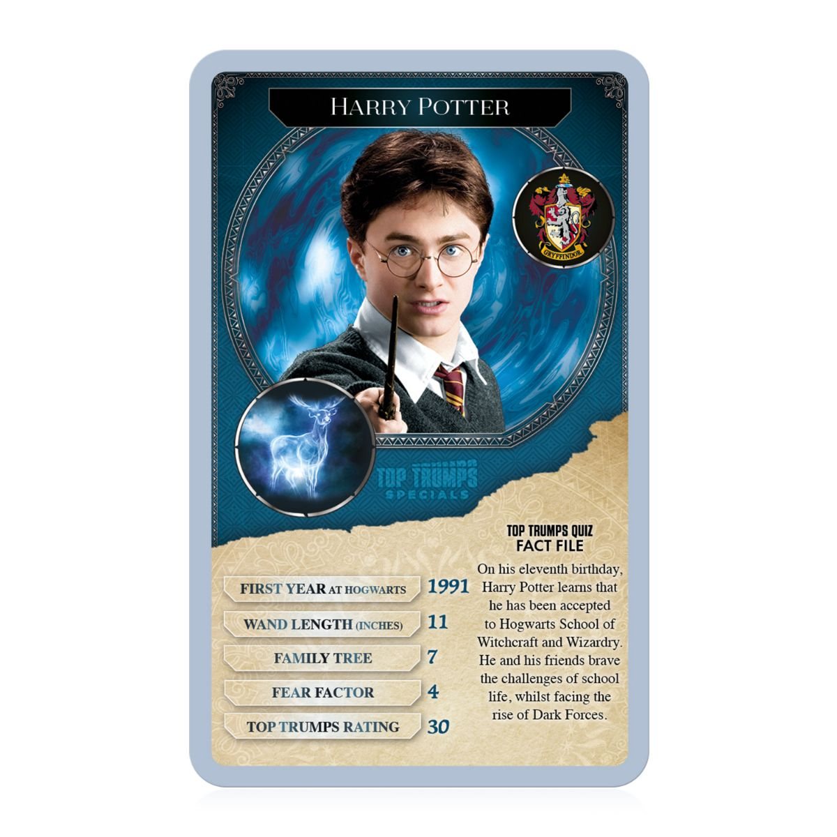 Harry Potter 30 Witches And Wizards Top Trumps 2021