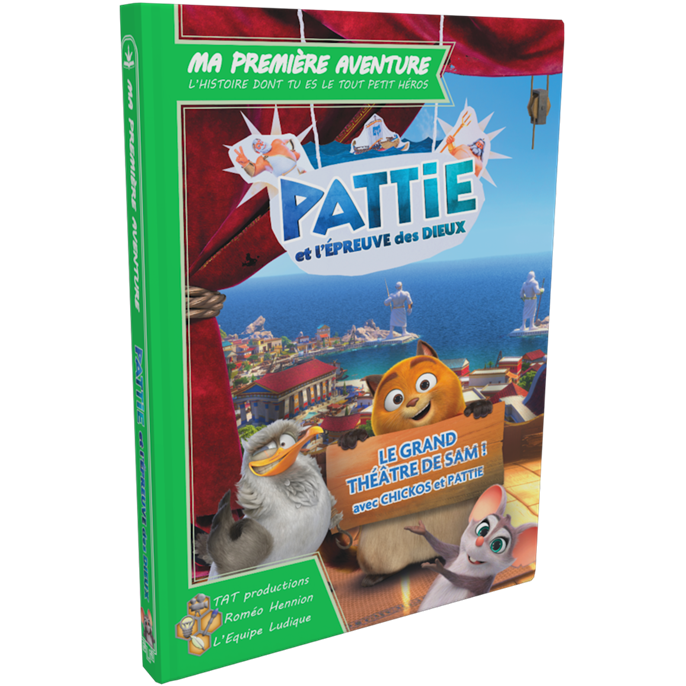 Ma Première Aventure : Pattie et l'Épreuve des Dieux