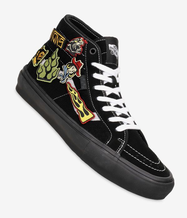 Vans Sk8-Hi Decon Elijah Berle Schuh (black black)
