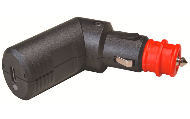 ProCar winkelbarer USB-C Ladestecker mit Power Delivery und Quick Charge