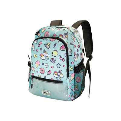 Oh My Pop! So Cute - Sac à dos fight clear - 1 compartiment - 44 cm - Karactermania