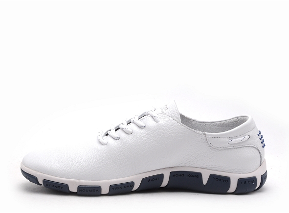 Tbs basses femme jazaru blanc