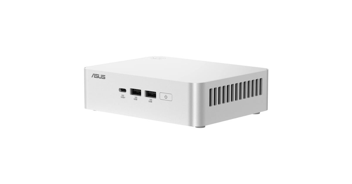 ASUSNUC 15 Pro+ RNUC15CRSU900002 barebone  (Wit | Core Ultra 9 285H | Arc 140T)
