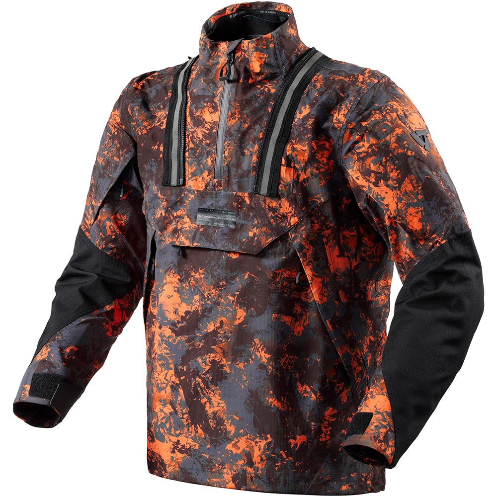 Rev'it - Veste Blackwater 2 H2O Noir / Orange