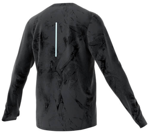 adidas Performance| Herren Laufshirt ULTIMATEADIDAS ALLOVER PRINT LONGSLEEVE M