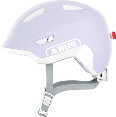 ABUS Smiley Ace Led Hjelm, Pure Lavender