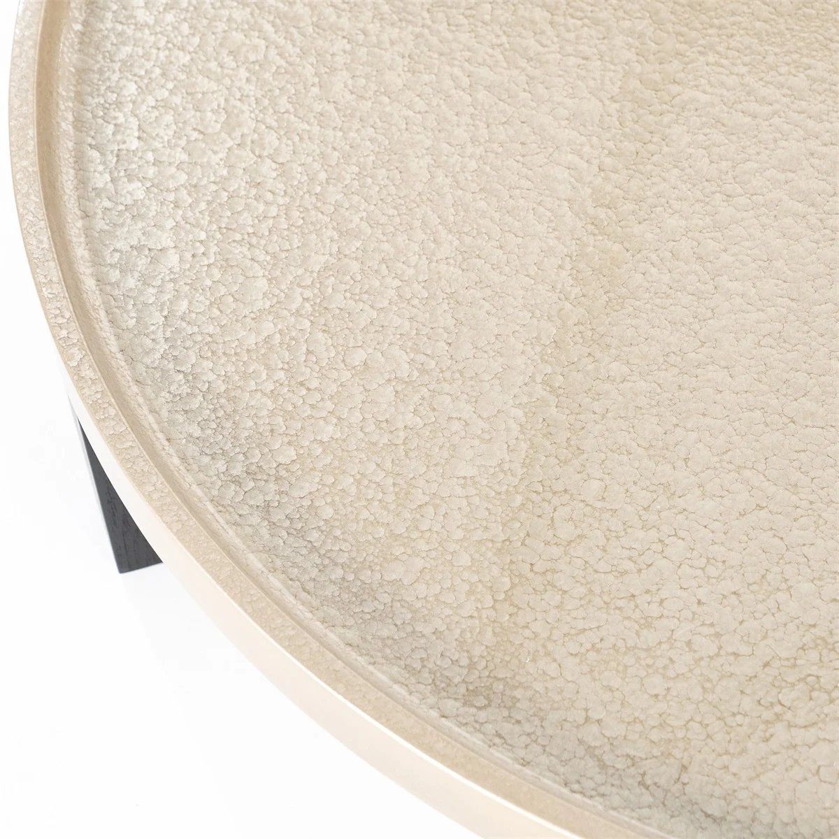 Salontafel Beige 95973 Mayson ⌀120  x H25 cm