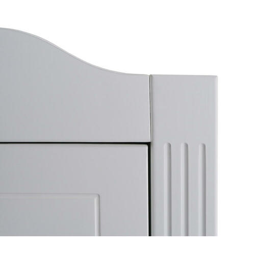 Armoire OPERA Gris - MAISON CHARLOTTE
