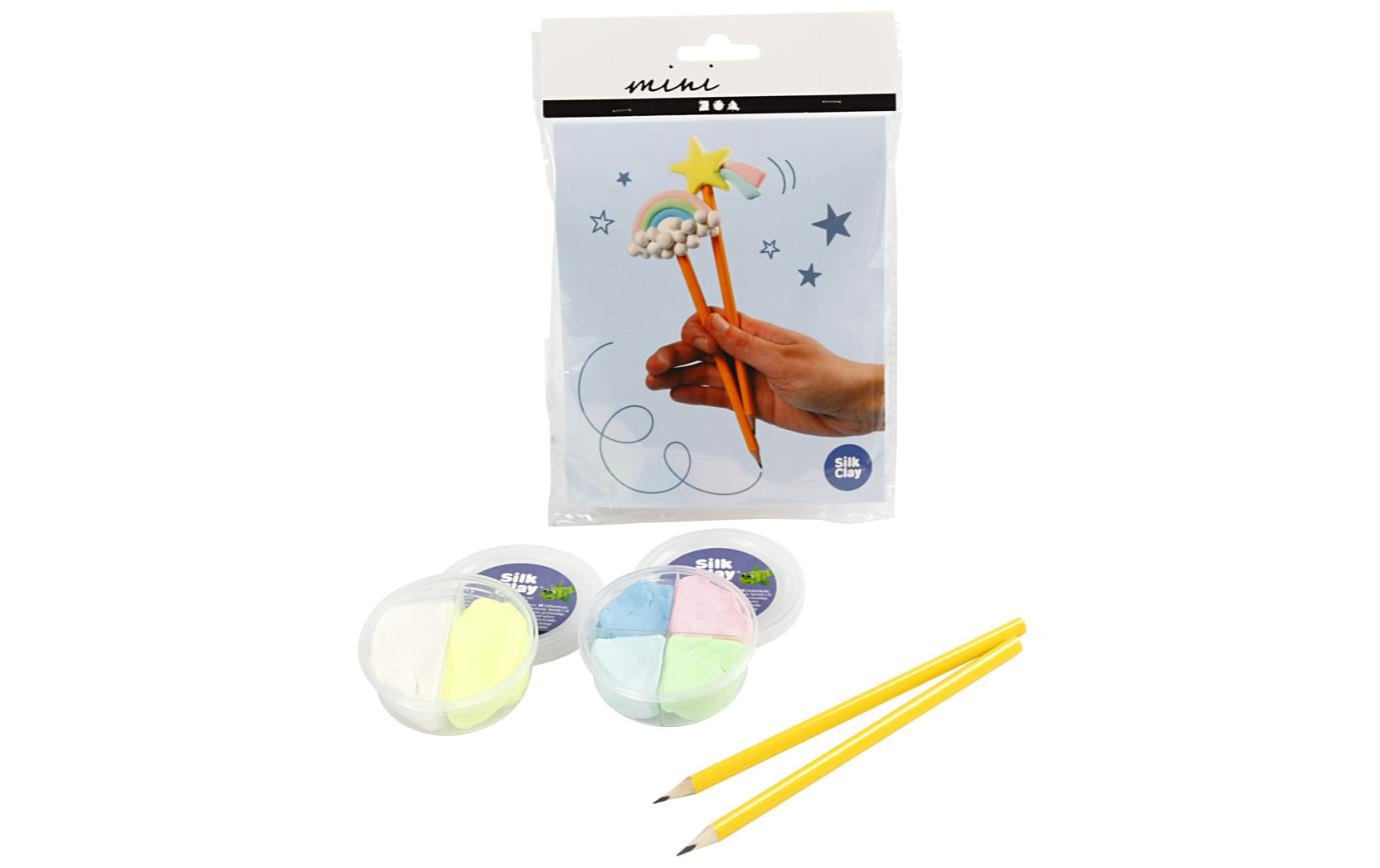 Modellier-Set Mini KreativsetBastelset Silk Clay