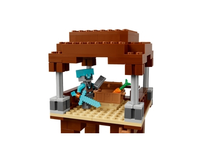 LEGO De Plunderaar buitenpost en Verwoester (21278)