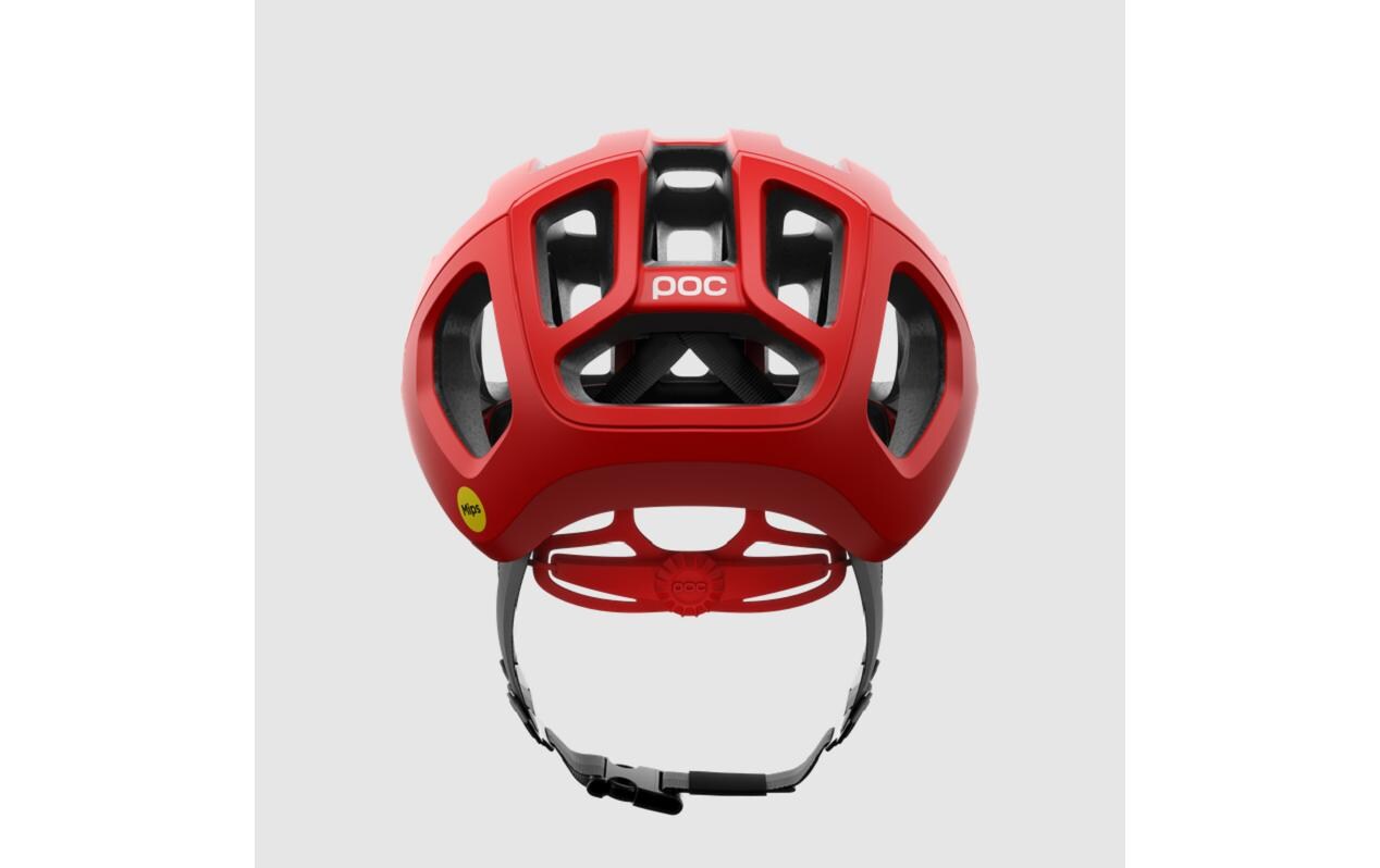 Helm Ventral Air MIPS Prismane Rot Matt, M<br>Fahrradhelm