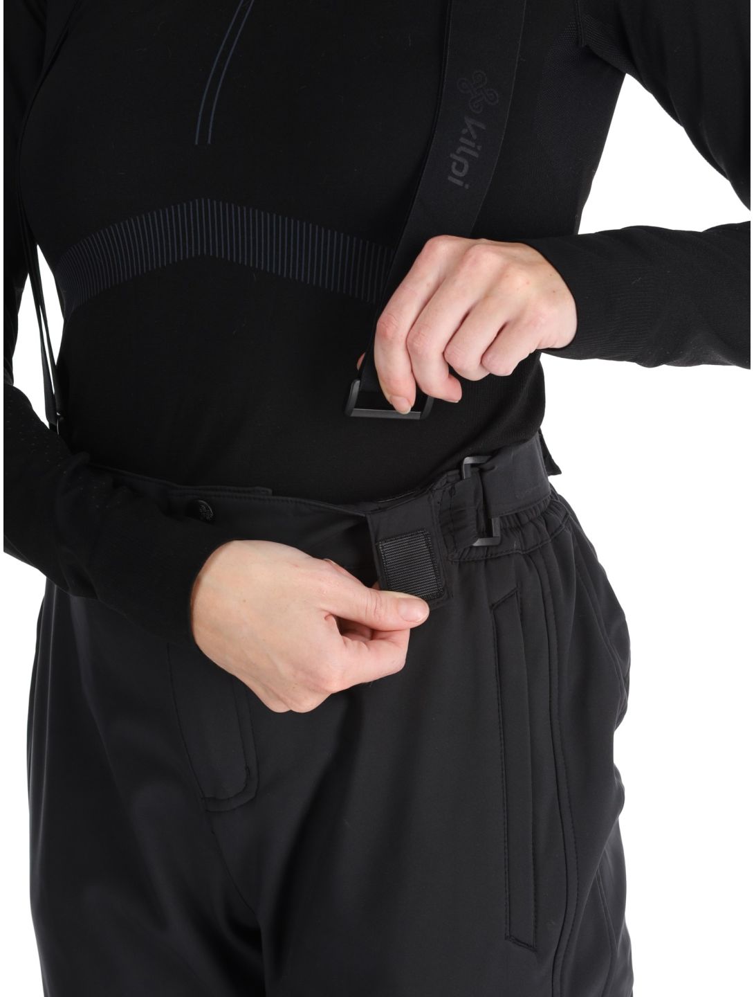 RHEA softshell skibroek dames