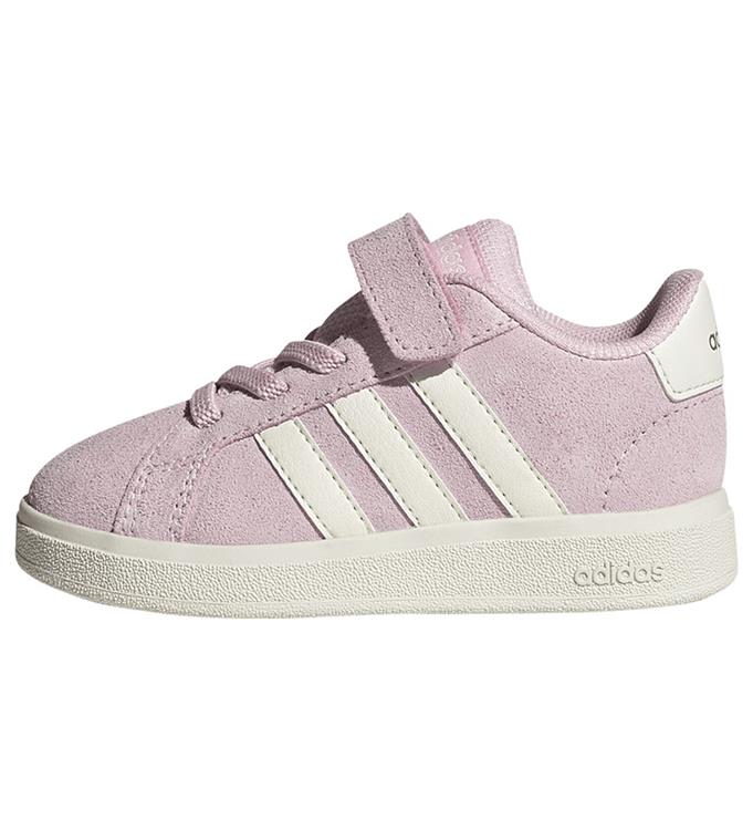 adidas GRAND COURT 00s EL I JR0781 CLPINK-OWHITE-GOLDMT