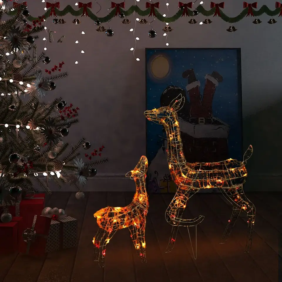 vidaXL - Kerstversiering - Multicolour