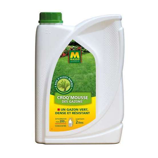 Croq'mousse des Gazons 2 litres