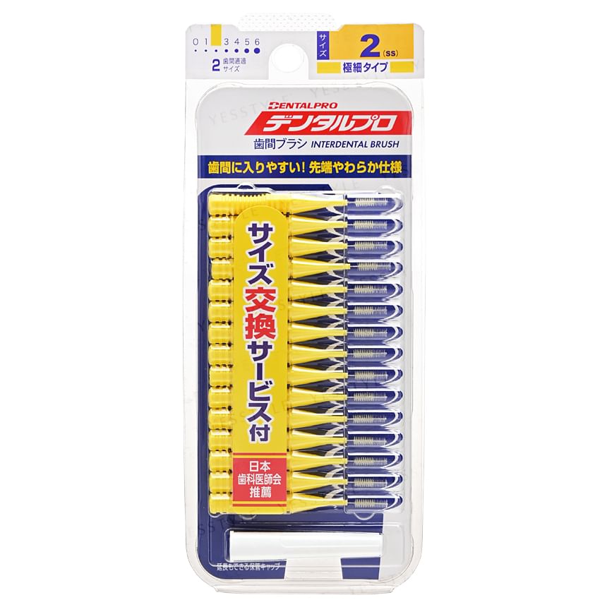 DENTALPRO - Interdentale rager I-vorm