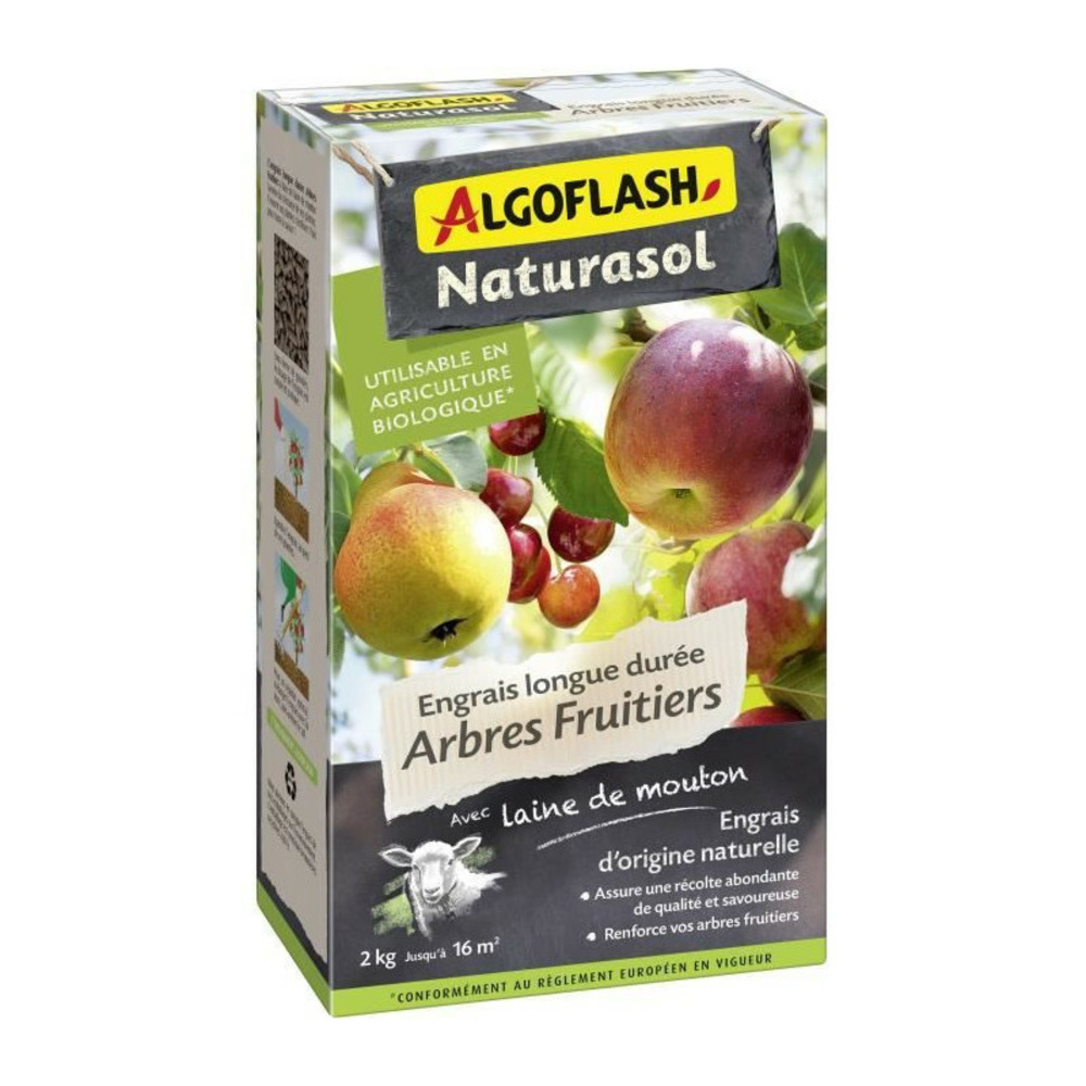 Engrais longue durée arbres fruitiers - - 2kg
