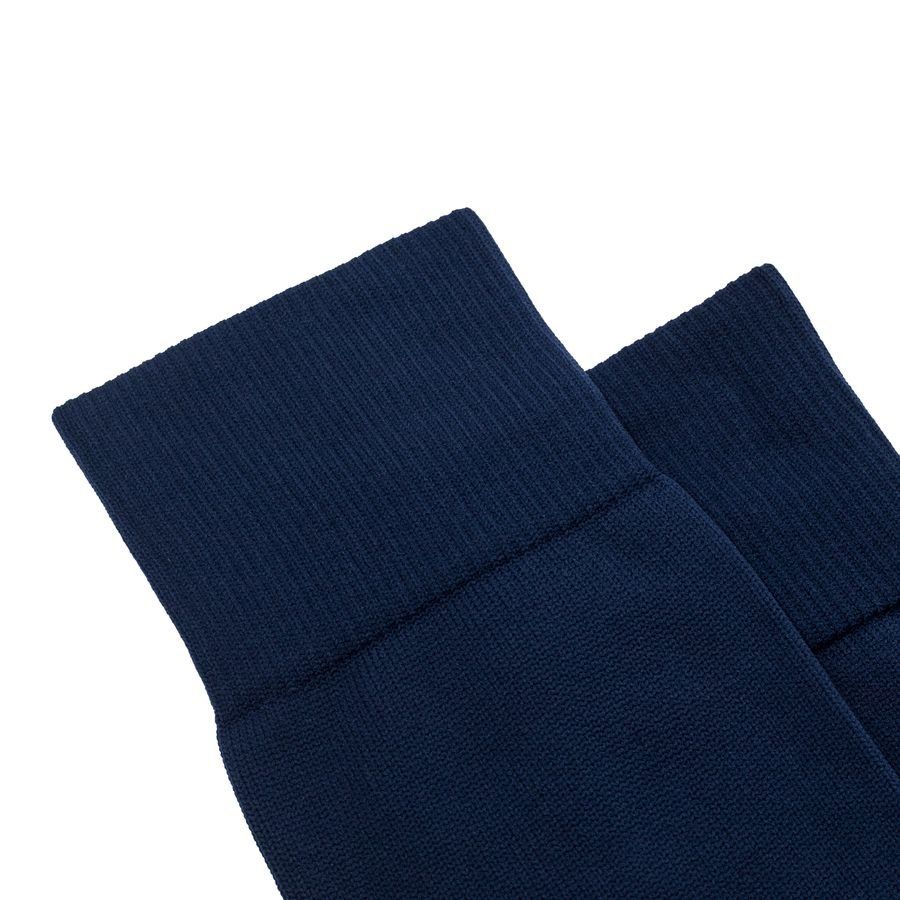 Nike Chaussettes de Football Classic II - Bleu Marine/Blanc