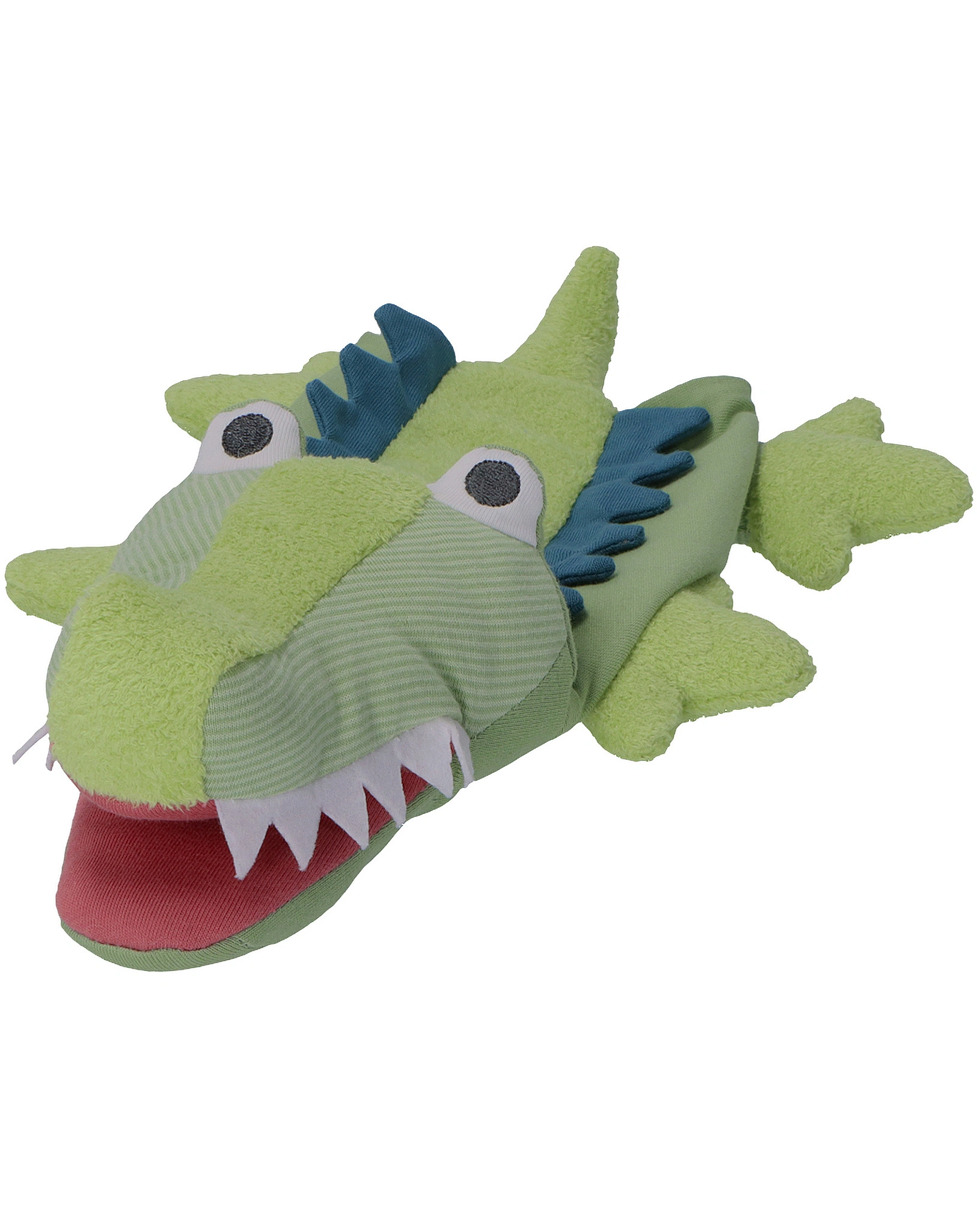 Handpuppe KROKODIL KENO (35cm) in grün