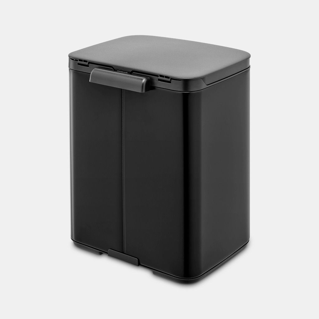 Bo Afvalemmer, 7 liter - Matt Black
