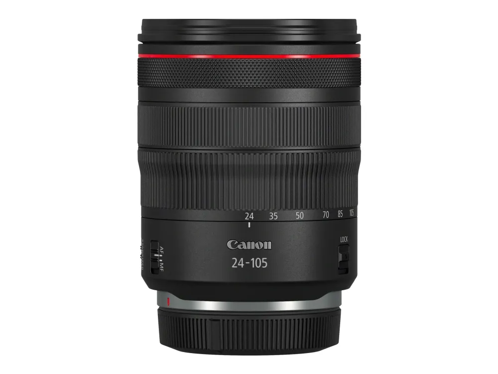 Canon EOS RP - Digitalkamera - spejlløst - 26.2 MP - Full Frame - 4K / 25 fps - 4.3x optisk zoom RF 24-105 mm F4-7.1 IS STM objektiv - Wi-Fi, Bluetooth