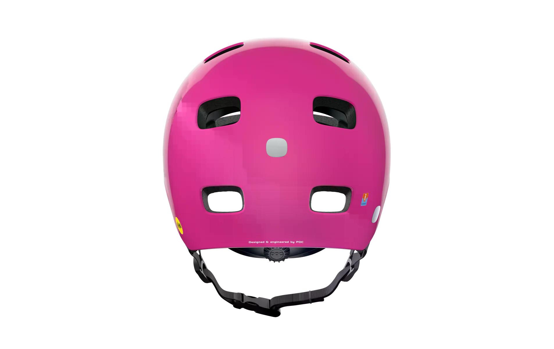 Kinderhelm Crane MIPS Fluorescent PinkKinderfahrradhelm
