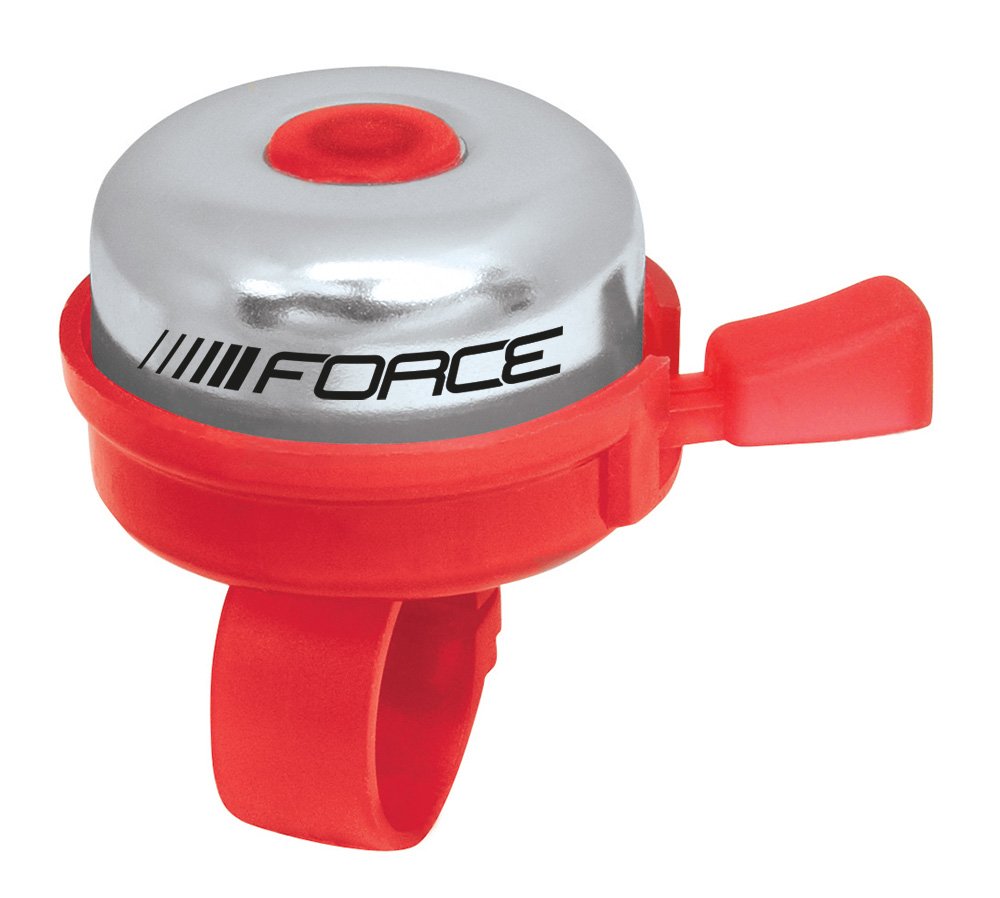 Force Classic ringeklokke Rød