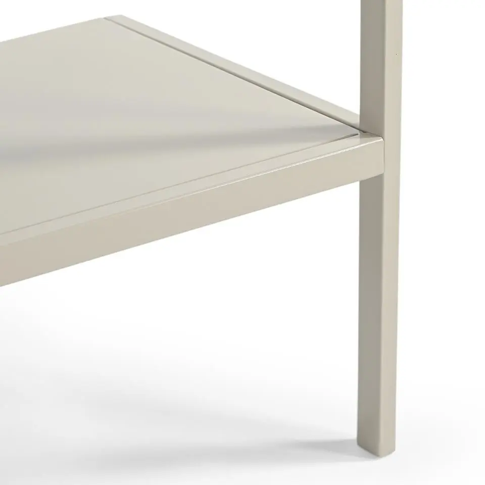 Kapstok Beige Metaal - 50x40x185cm - Manoué