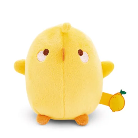 NICI Kuscheltier Piu Piu mit Glocke 10cm auf Header Karte