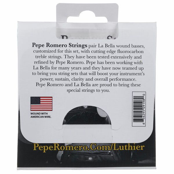 Pepe Romero UG2 Baritone Guilele Strings