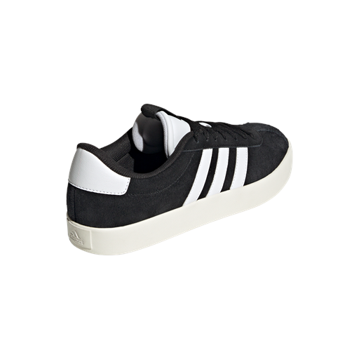 Adidas VL Court 3.0 Sneakers, Core Black/Core White/Gold Metallic, 38 2/3