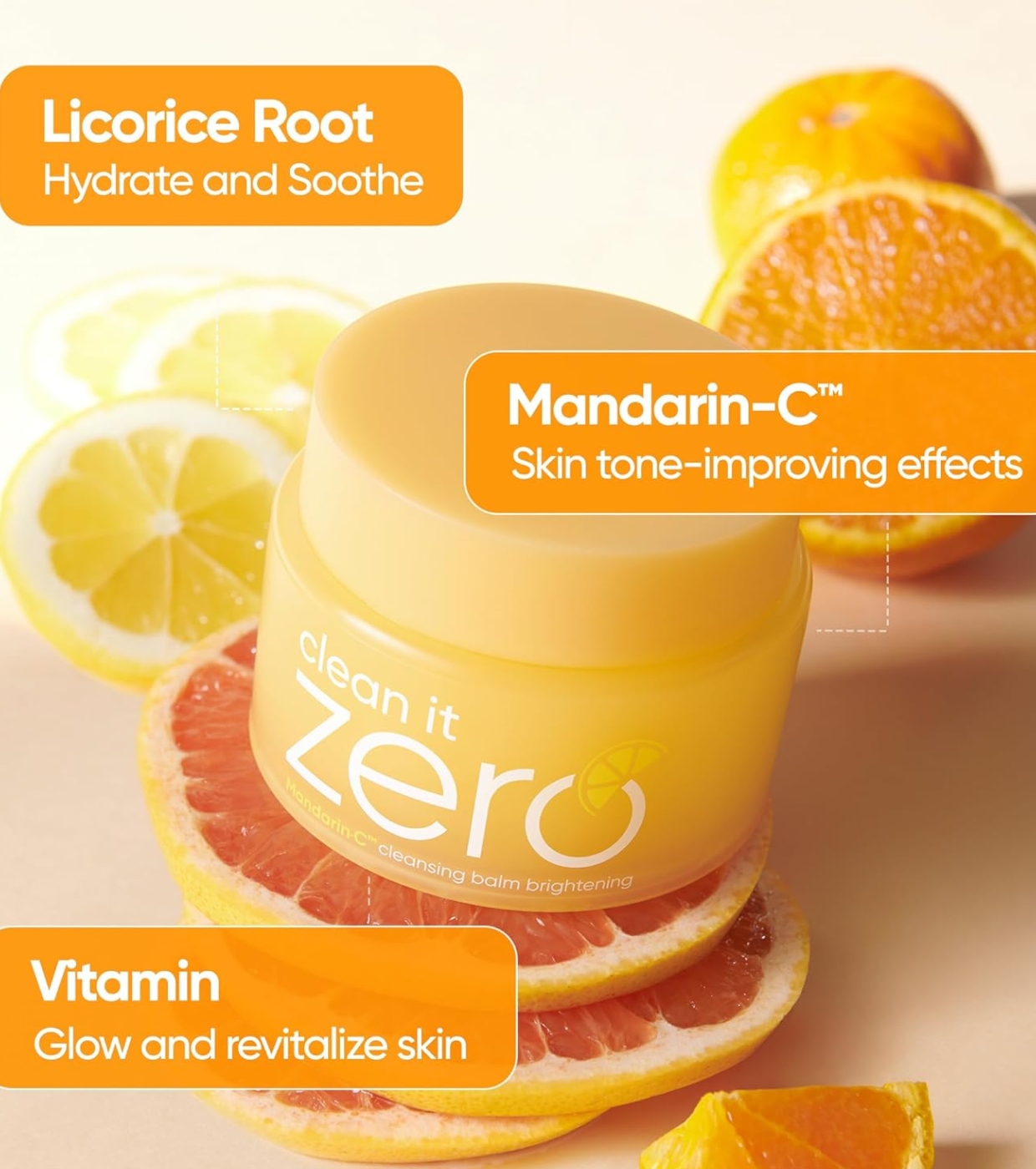 Banila Co - Bálsamo de Limpeza Clean It Zero - Mandarin C