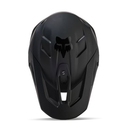 Casque cross Fox V3 - SOLID 2024 - Noir