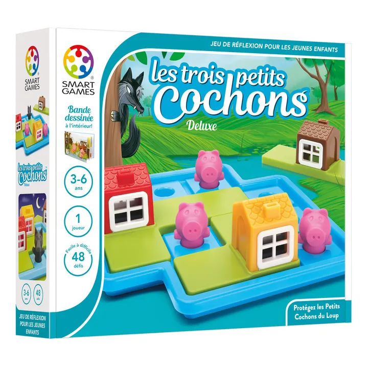 SmartGames Trois Petits Cochons