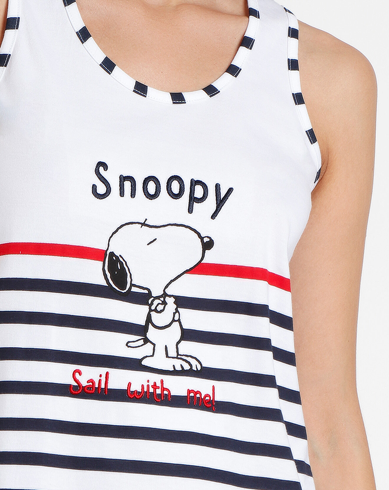 Peanuts Nuisette Pénélope bleu marine