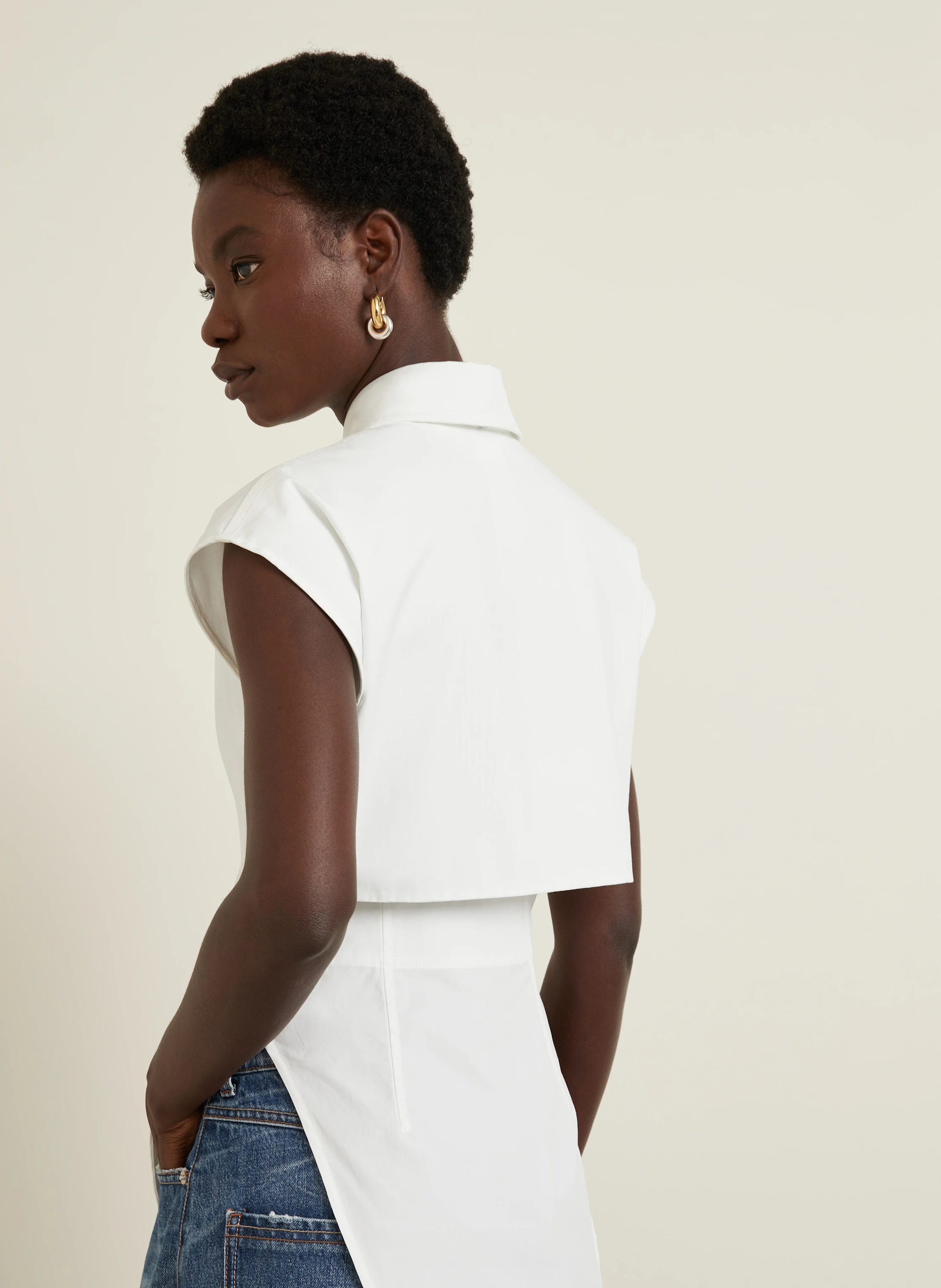 SPORTMAX Blusentop SABATO