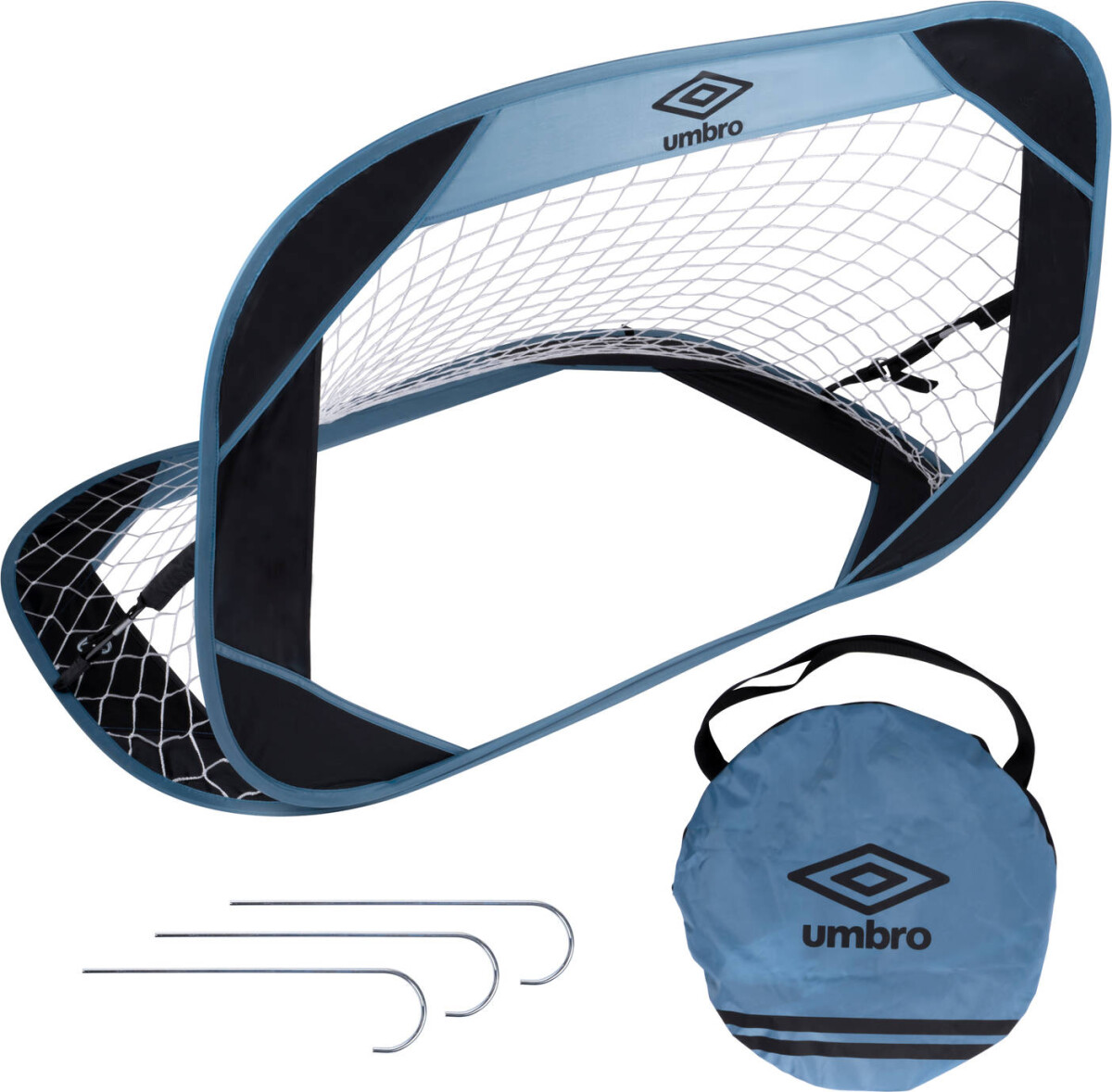 Pop Up Fodboldmål - Umbro - 110X78 CM