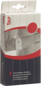 TALE Tennisellbogen-Bandage (5 cm) Velcro weiss