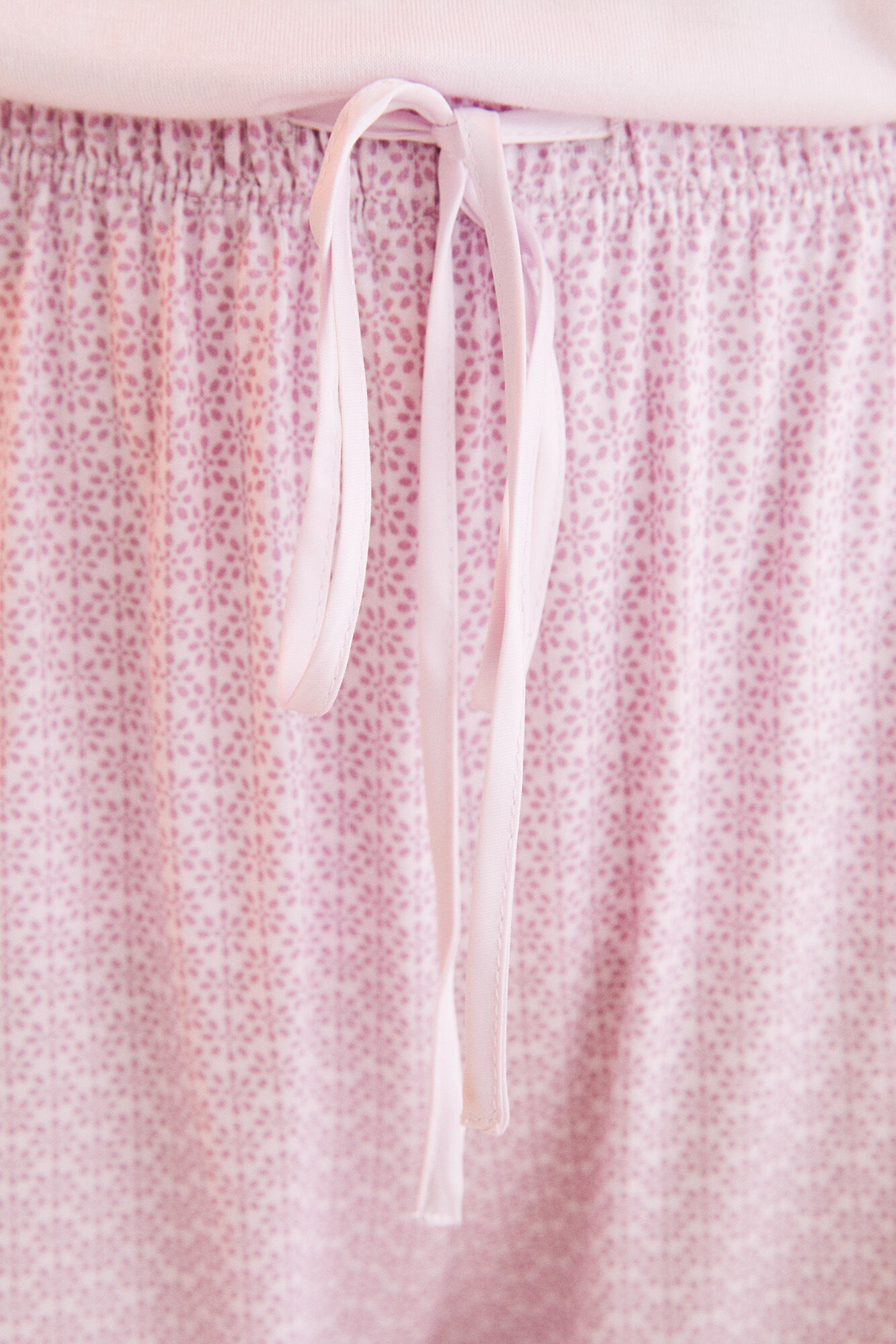 Pijama longo Capri roxo - roxo/lilás
