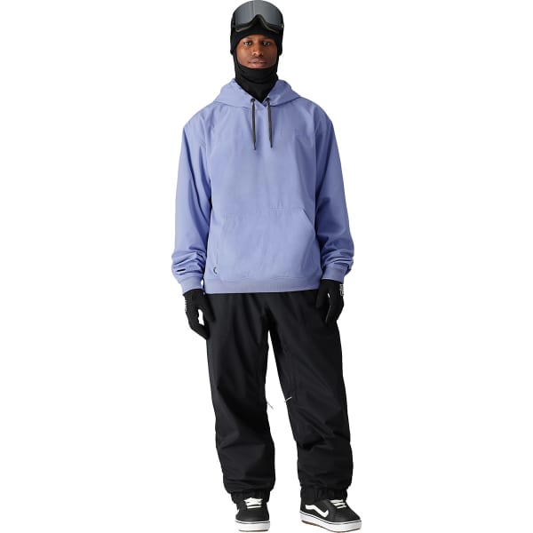 Veste snowboard 686 MENS WATERPROOF TEAM HOODY PURPLE IMPRESSION