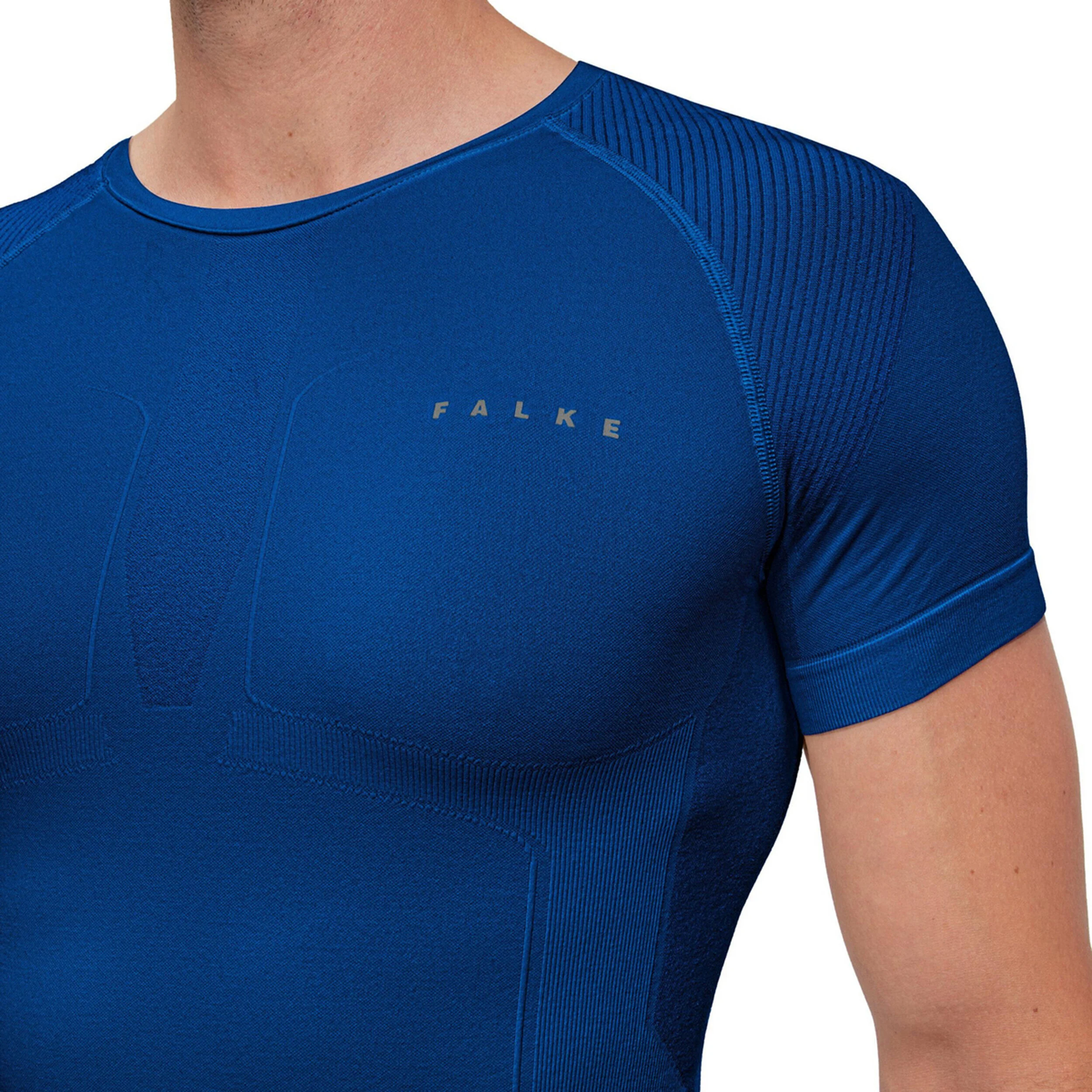 Falke Warm Maillot De Corps Hommes - Bleu