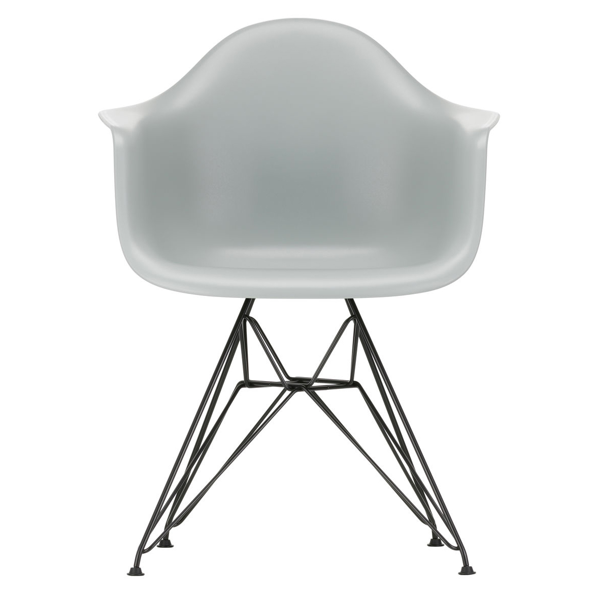 Eetkamerstoel DAR RE zwart Light Grey