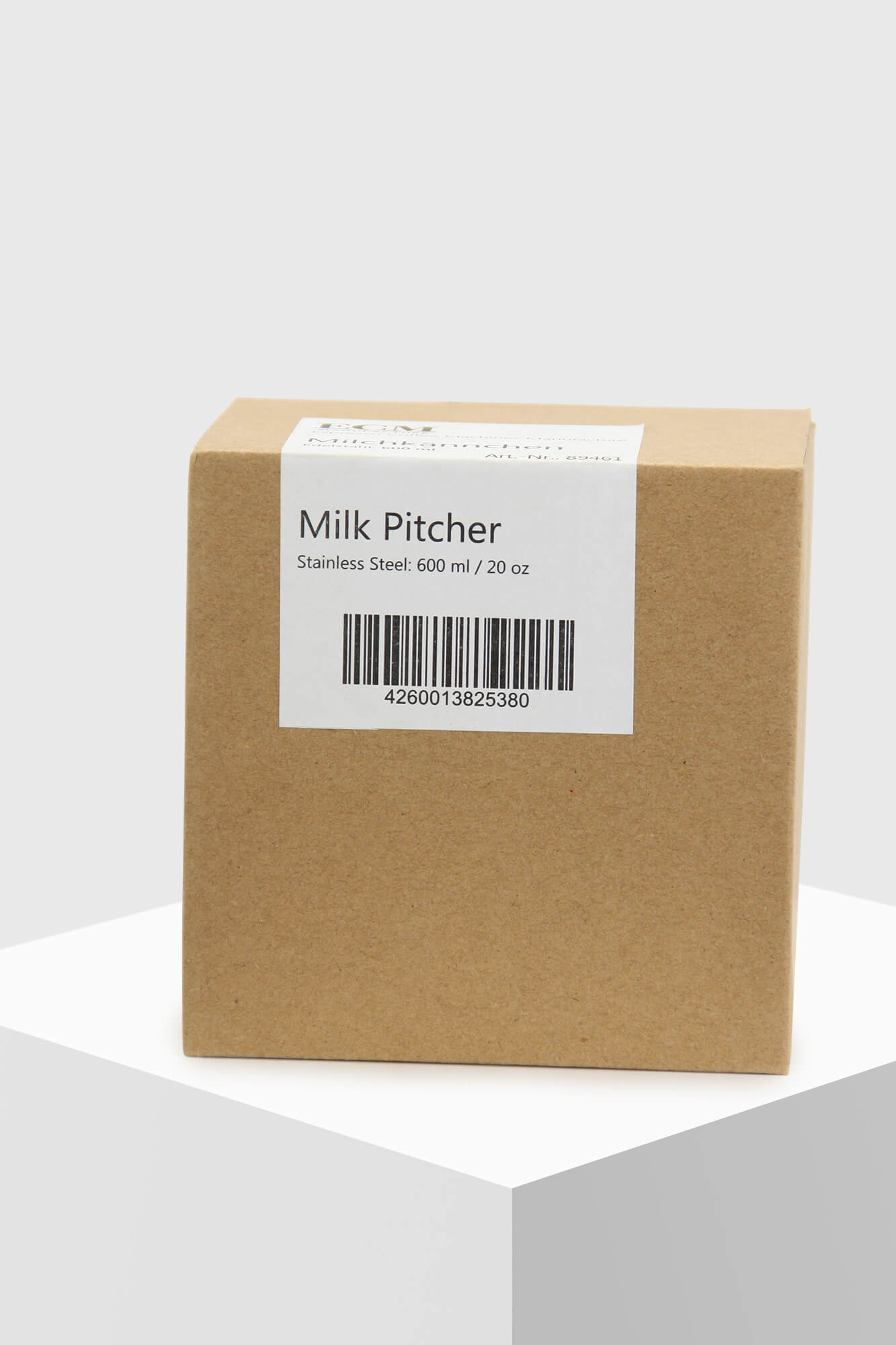 ECM Milchkännchen 0.6 L Edelstahl