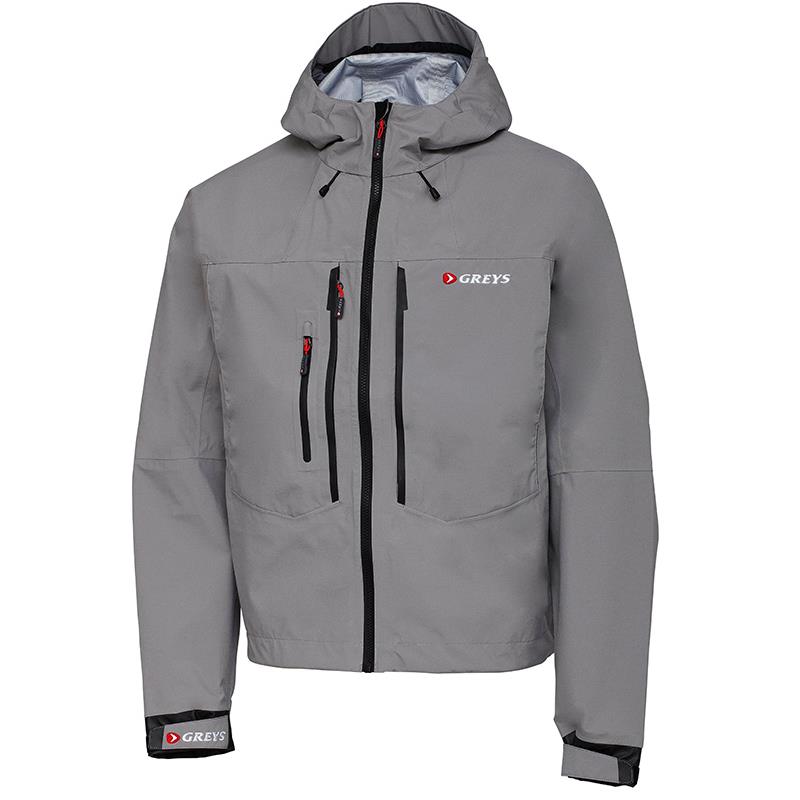 Veste Homme Greys Tail Wading Jacket - Gris