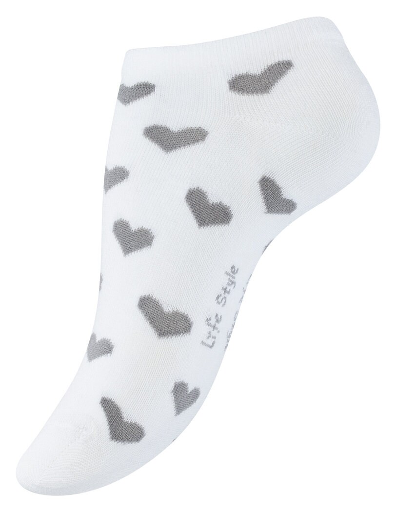 Vincent Creation® Sneaker Socken 8 Paar, mit Herzmotiv
