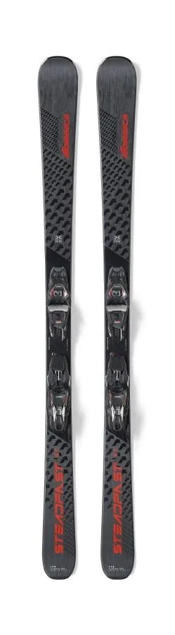 Nordica Steadfast 85 Dc /Tpx 12 Fdt Sort/rød