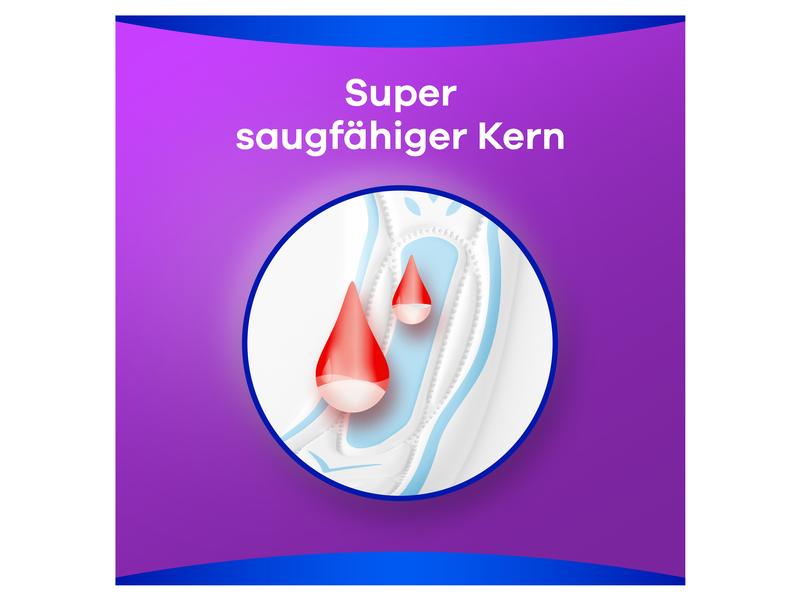 Always Binde mit Flügeln Maxi Long 14 Stück Hochwertige Binden mit saugfähigem Kern